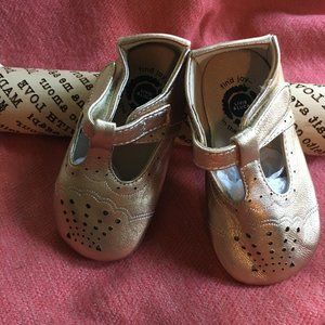 New! Livie & Luca, Rose Gold Dress Shoes, 12-18 M